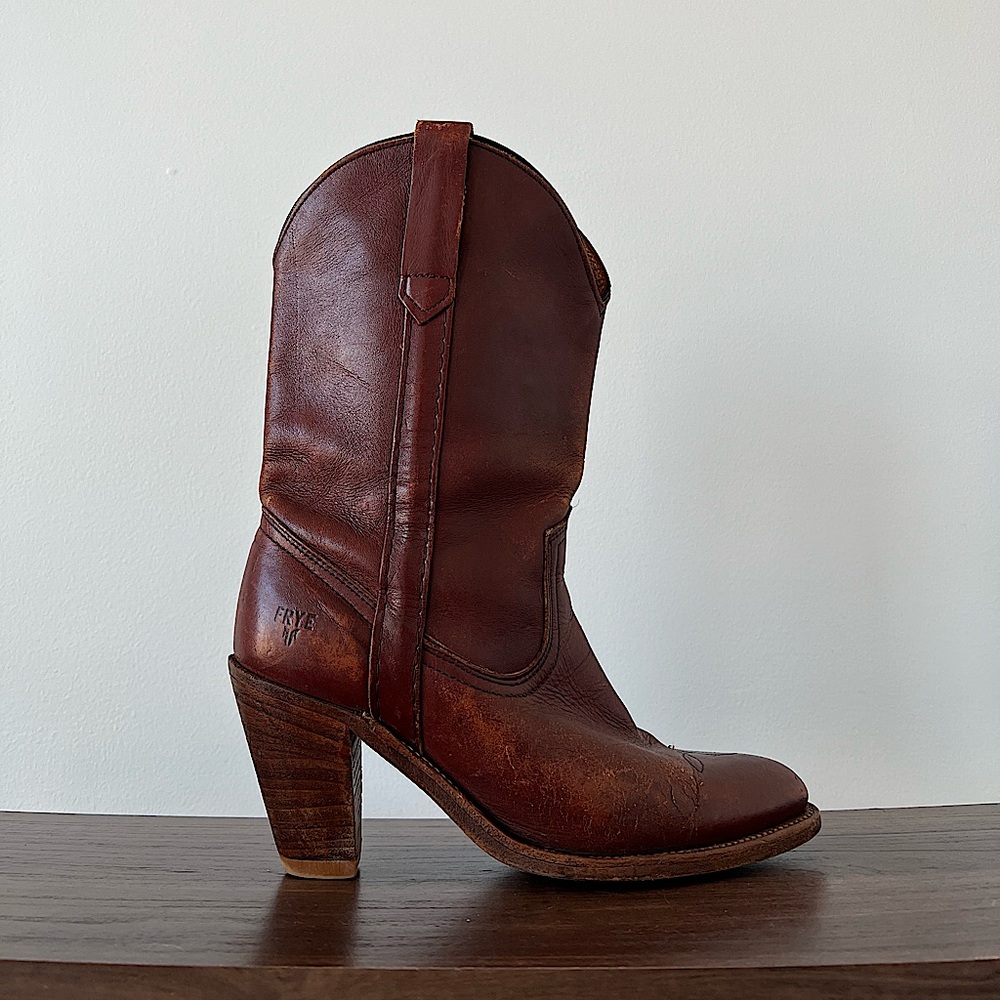 Frye Cowgirl Boots